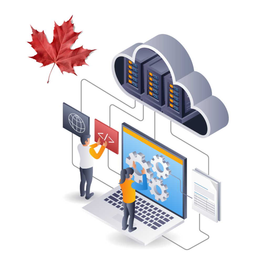 Hosted infrastructure in Canada